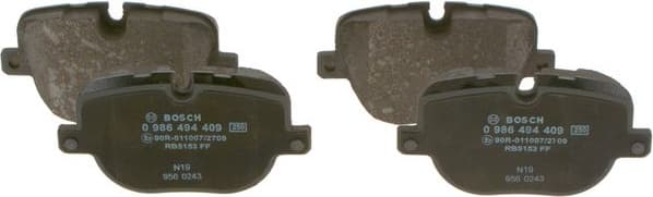 Brake Pad Set, disc brake 0986494409 - image 10