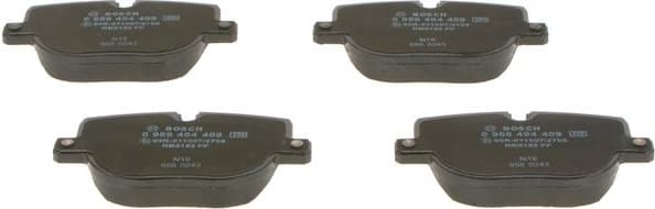 Brake Pad Set, disc brake 0986494409 - image 13