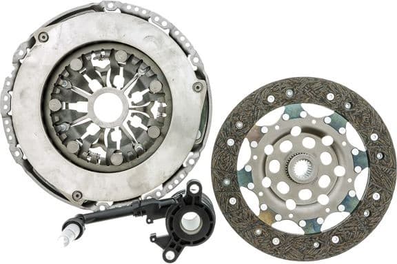 Clutch Kit AISIN CSC Kit (3P) CKN-901R - image 2