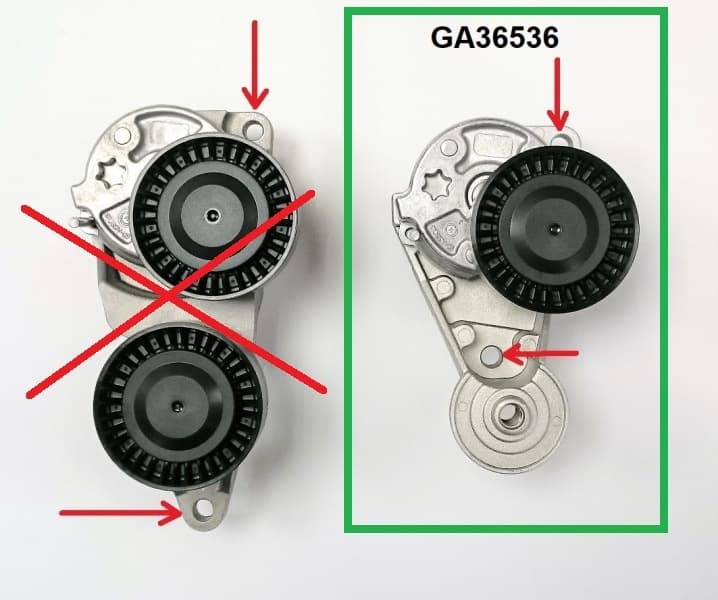 Tensioner belt GA36536