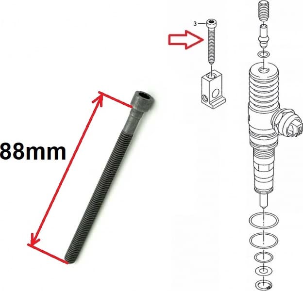 Varžtas purkštuko VW/Audi - WHT003179 (VAG) - Autoera