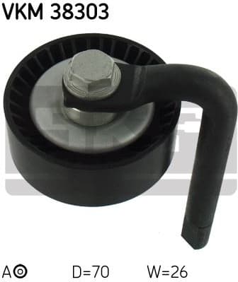 Tensioner belt VKM38303 - image 4