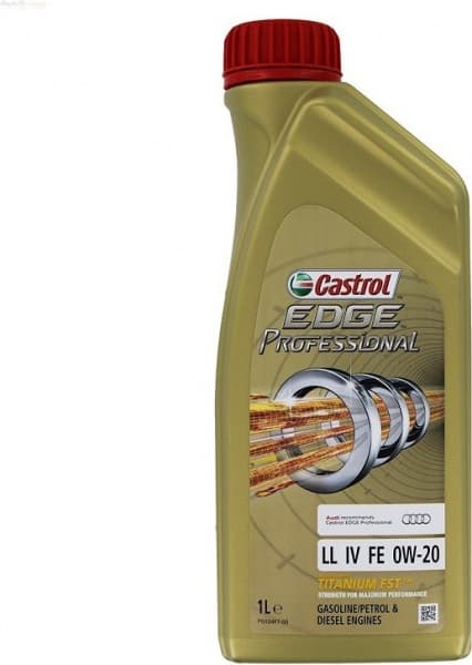 Alyva Castrol EDGE TITANIUM FST 0W20 LL IV 1L - KAED0W20LLIV-1