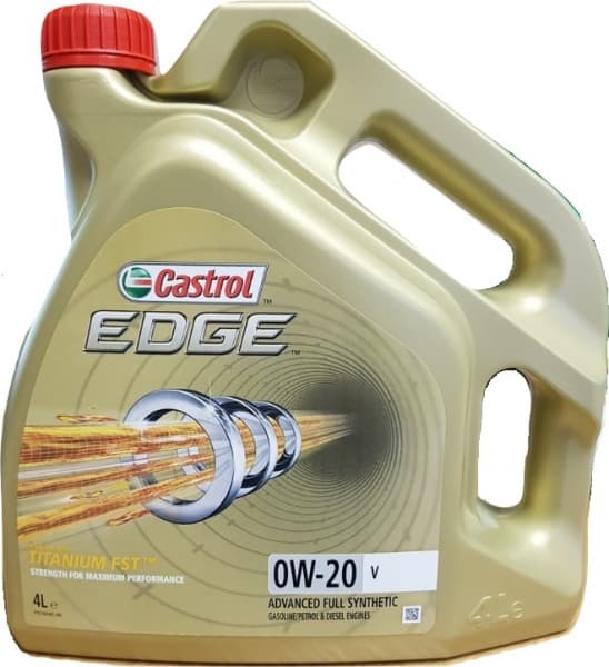 Alyva Castrol 4L EDGE TITANIUM FST 0W20 4L - KAED0W20-4