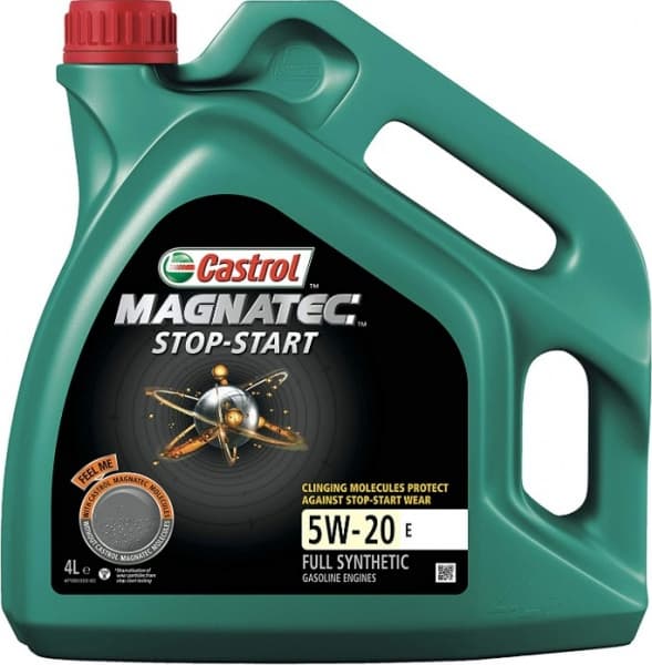 Alyva Castrol 4L MAGNATEC STOP-START 5W20 E - KAMAG5W20-E-4