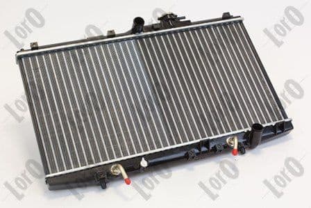 Radiator, engine cooling LORO 018-017-0011