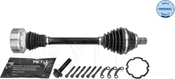 Drive Shaft MEYLE-ORIGINAL: True to OE. 100 498 0739