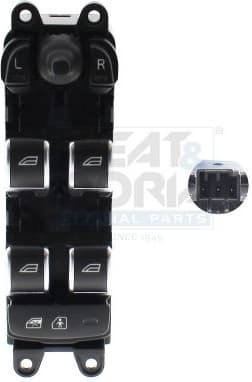 Switch, window regulator 26668