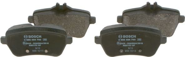 Brake Pad Set, disc brake 0986494790 - image 7