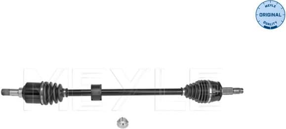 Drive Shaft MEYLE-ORIGINAL: True to OE. 214 498 0109