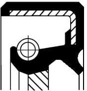 Shaft Seal, differential 19034916B - image 2