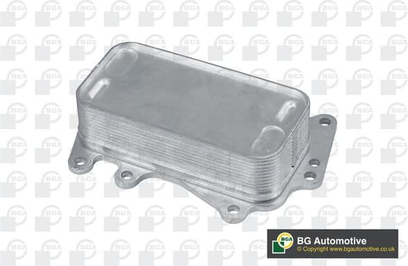 Oil Cooler, automatic transmission CO0909