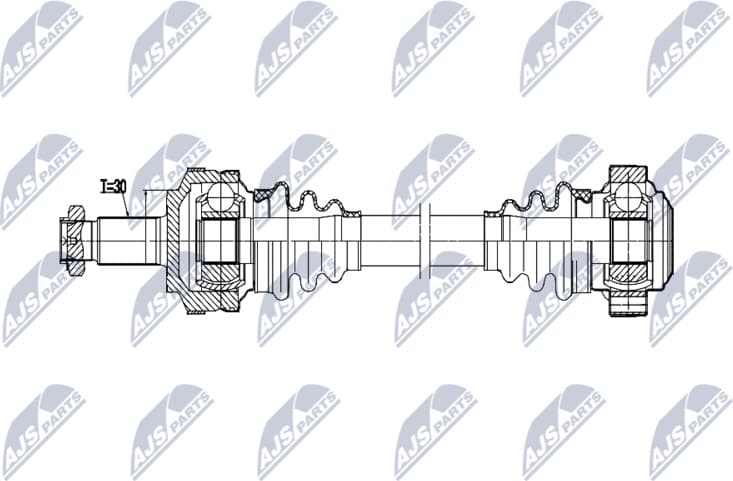 Drive Shaft NPW-BM-215