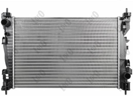 Radiator, engine cooling LORO 002-017-0015