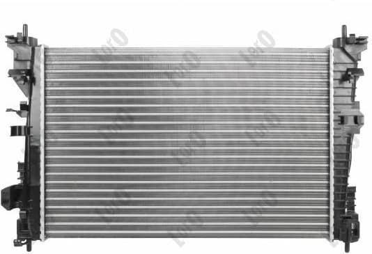 Radiator, engine cooling LORO 002-017-0015 - image 2
