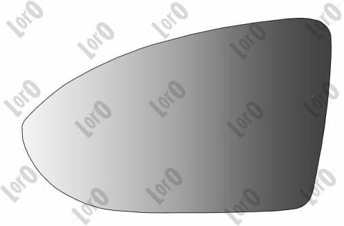 Mirror Glass, exterior mirror LORO 4060G05