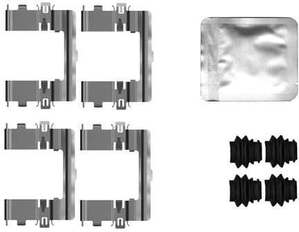 Accessory Kit, disc brake pad 82562000