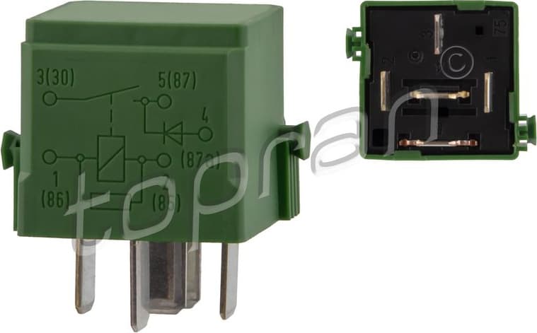 Multifunctional Relay 411 116