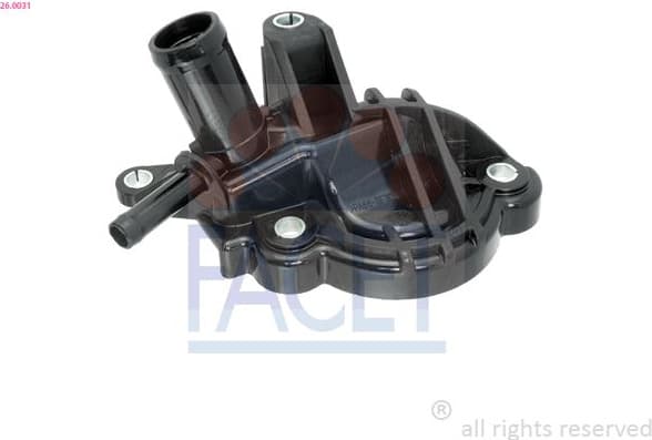 Coolant Flange OE Equivalent 26.0031