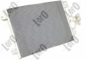 Condenser, air conditioning LORO 042-016-0007