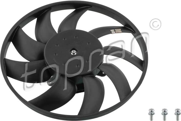 Fan, engine cooling 117 987