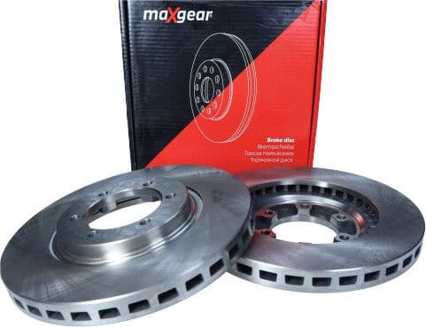 Brake Disc 19-2383 - image 2