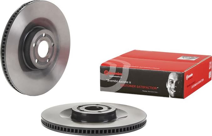 Brake Disc PRIME LINE - UV Coated 09.N409.11 - image 2