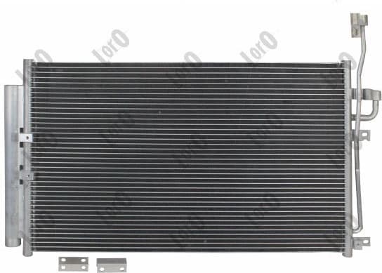 Condenser, air conditioning LORO 007-016-0009