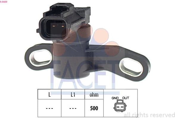 Sensor, crankshaft pulse OE Equivalent 9.0609