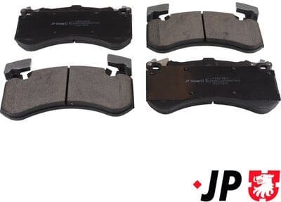 Brake Pad Set, disc brake JP 1163613410