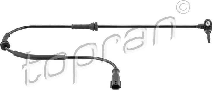 Sensor, wheel speed 622 765