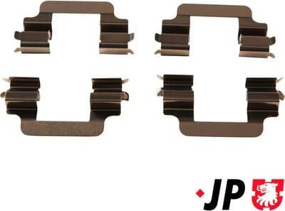 Accessory Kit, disc brake pad JP 3164003310