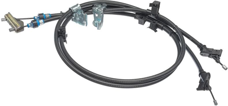 Cable Pull, parking brake 24.3727-0696.2 - image 2