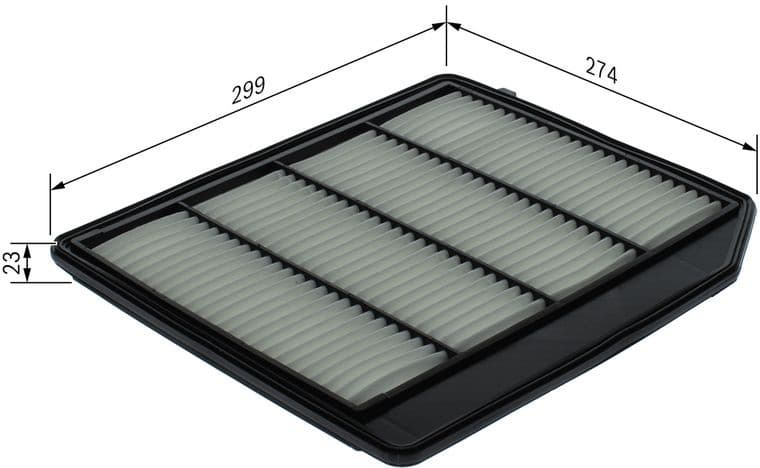 Air Filter F 026 400 710 - image 5