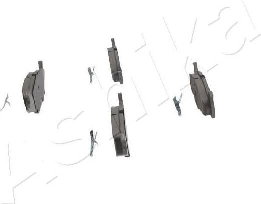Brake Pad Set, disc brake 50-00-0078 - image 3