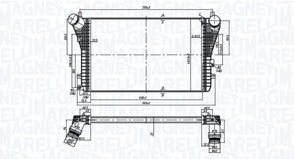 Charge Air Cooler 351319206210