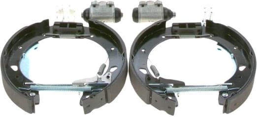 Brake Shoe Set KIT SUPERPRO 0204114638 - image 8