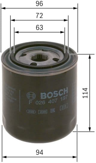 Hydraulic Filter, automatic transmission F026407197 - image 10