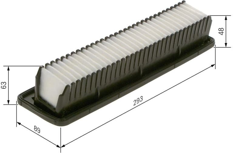 Air Filter F 026 400 416 - image 5