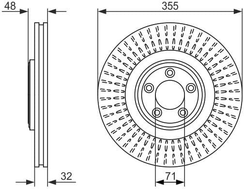Brake Disc 0986479754 - image 11