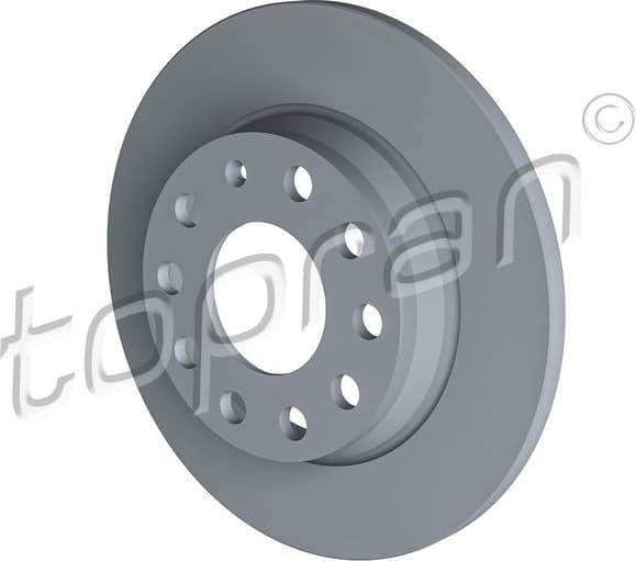 Brake Disc COATED 109 527