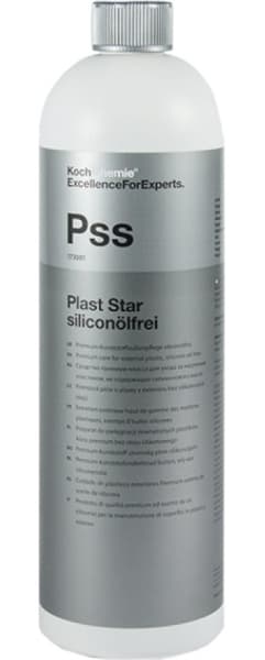 Priemonė išorės plastikų priežiūrai be silikono PLAST STAR 1L Koch Chemie