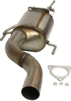 Soot/Particulate Filter, exhaust system 27-6169