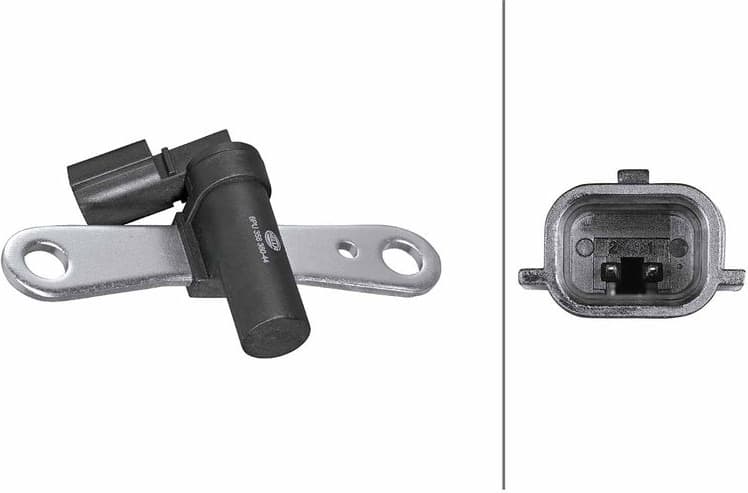 Sensor, crankshaft pulse 6PU 358 380-441