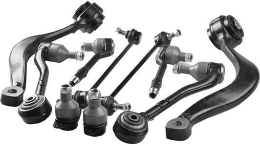 Control/Trailing Arm Kit, wheel suspension TED97744 - image 2