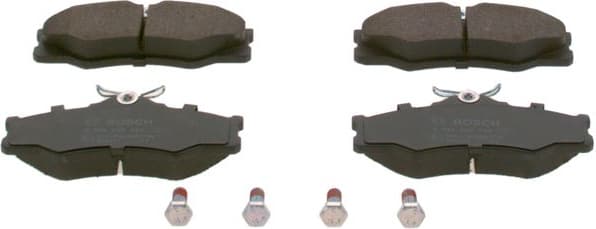 Brake Pad Set, disc brake 0986469790 - image 8