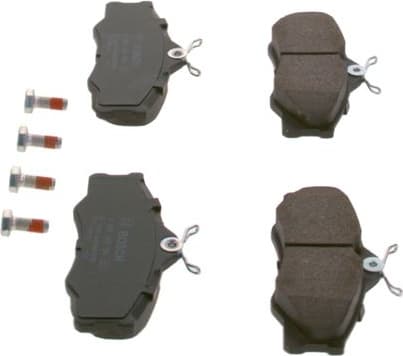 Brake Pad Set, disc brake 0986469790 - image 9