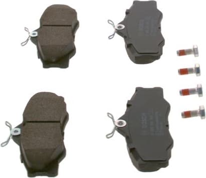 Brake Pad Set, disc brake 0986469790 - image 11