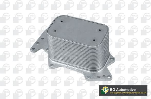 Oil Cooler, engine oil CO0170