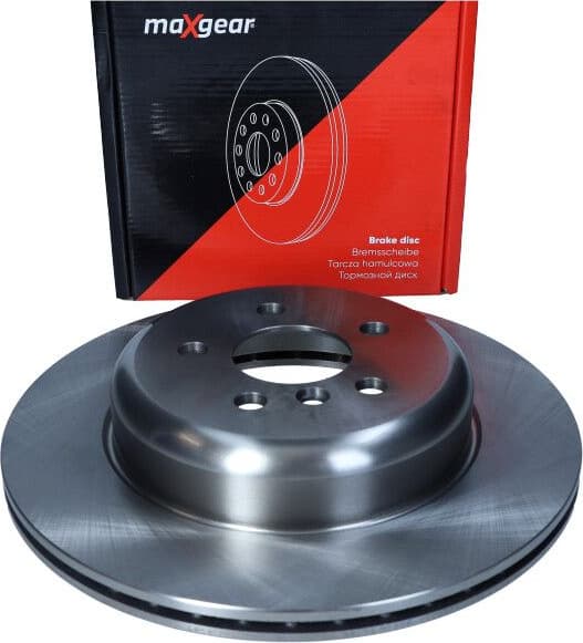 Brake Disc 19-4858 - image 2